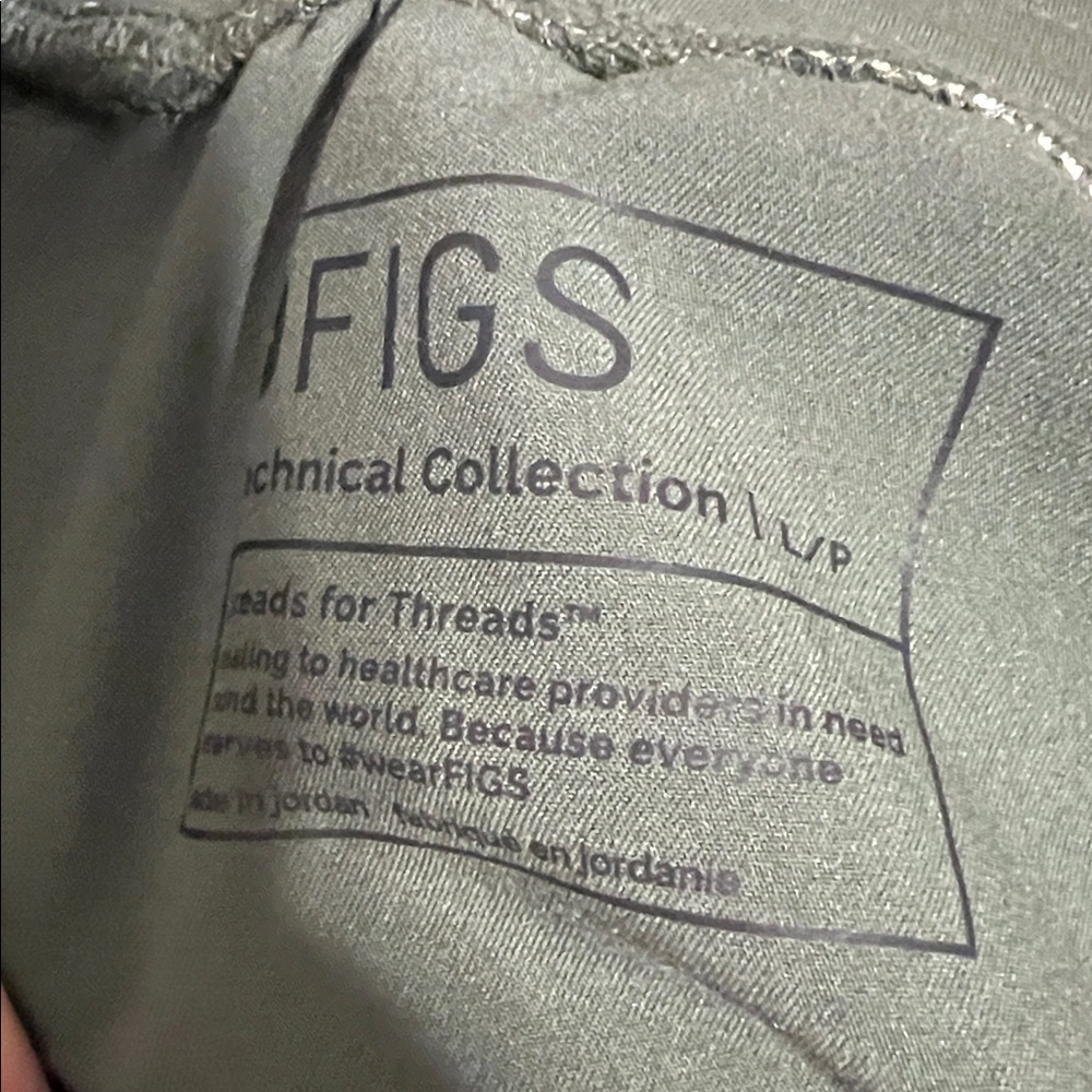 Zamora Jogger Scrub Pants - Picture 8 of 8